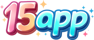 15 app লোগো